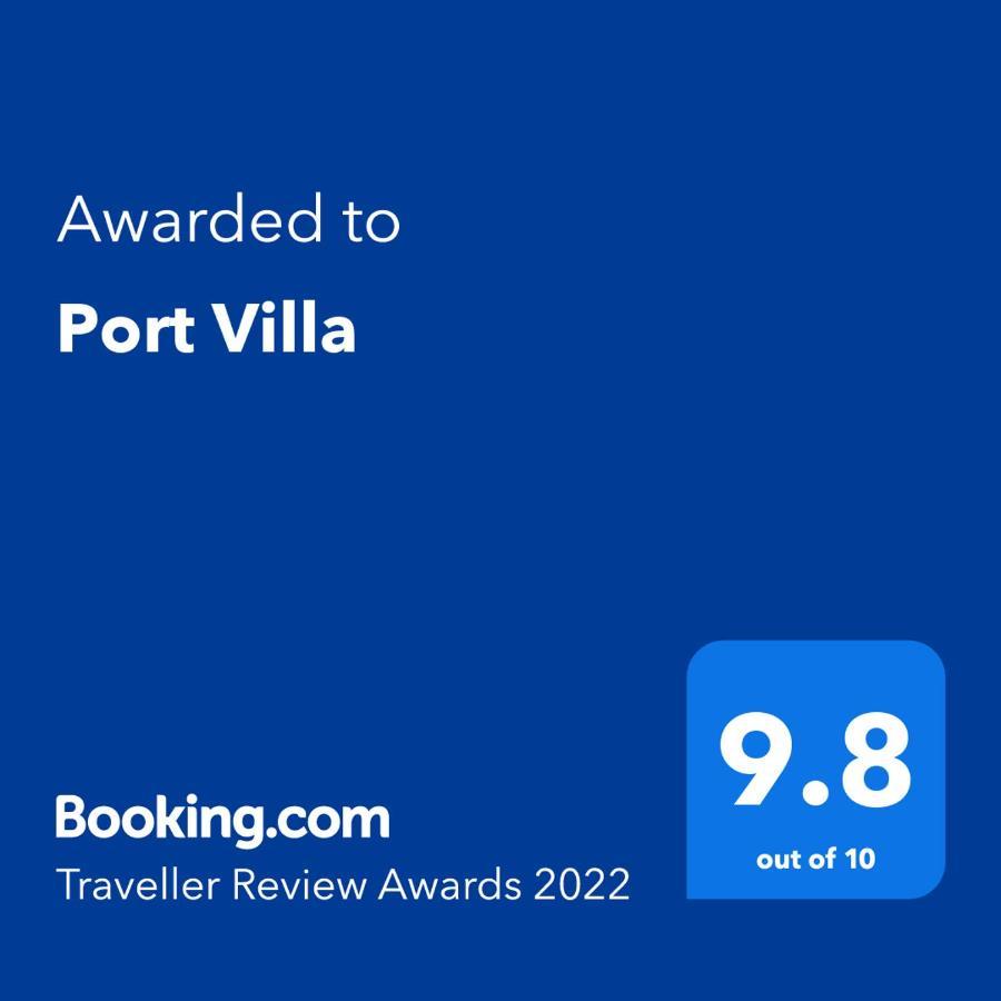 Port Villa Охрид Экстерьер фото